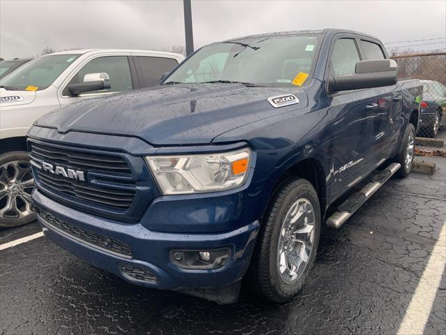 used 2021 Ram 1500 car, priced at $31,000