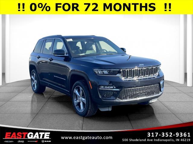 new 2024 Jeep Grand Cherokee 4xe car, priced at $58,497