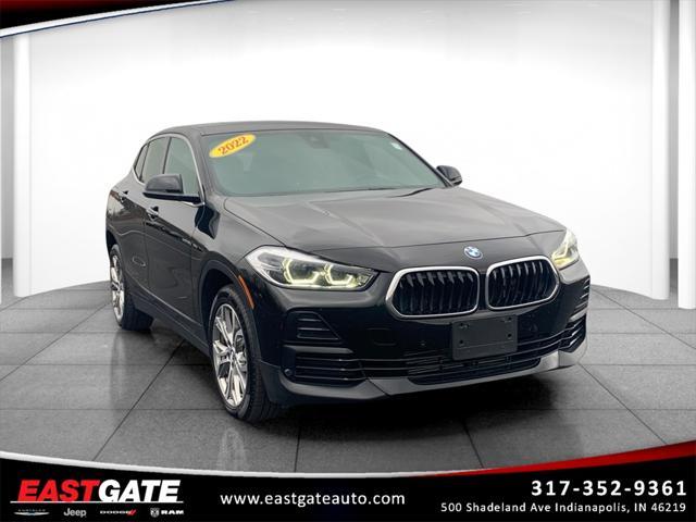 used 2022 BMW X2 car, priced at $22,990