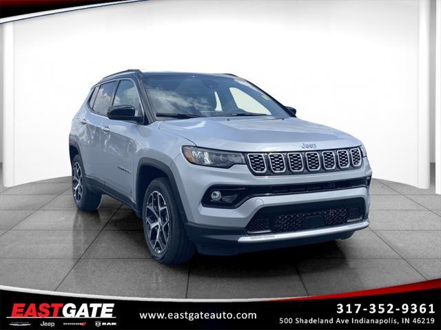 new 2024 Jeep Compass car, priced at $33,523