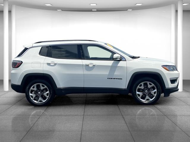 used 2021 Jeep Compass car, priced at $21,997