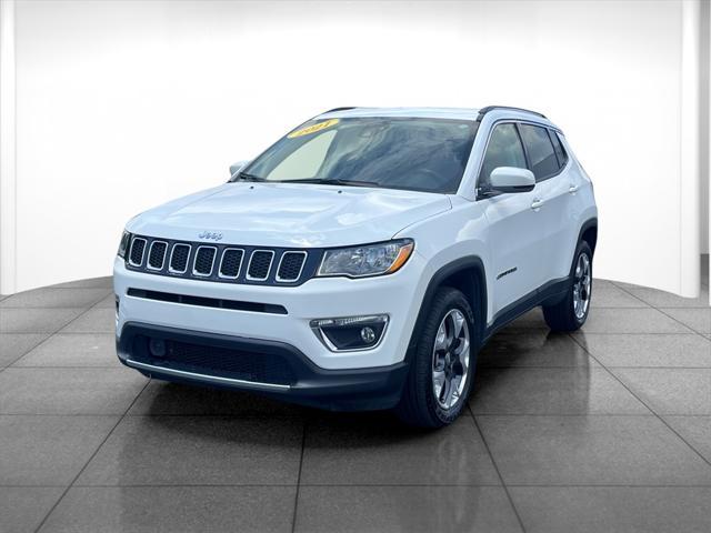 used 2021 Jeep Compass car, priced at $21,997