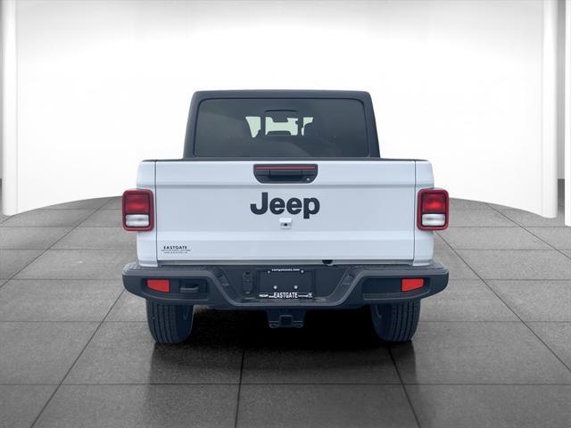 new 2024 Jeep Gladiator car, priced at $51,764