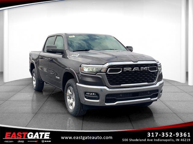 new 2025 Ram 1500 car, priced at $45,695