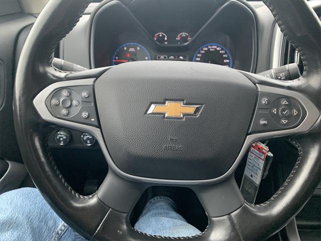 used 2021 Chevrolet Colorado car, priced at $29,270