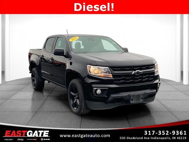 used 2021 Chevrolet Colorado car, priced at $29,270