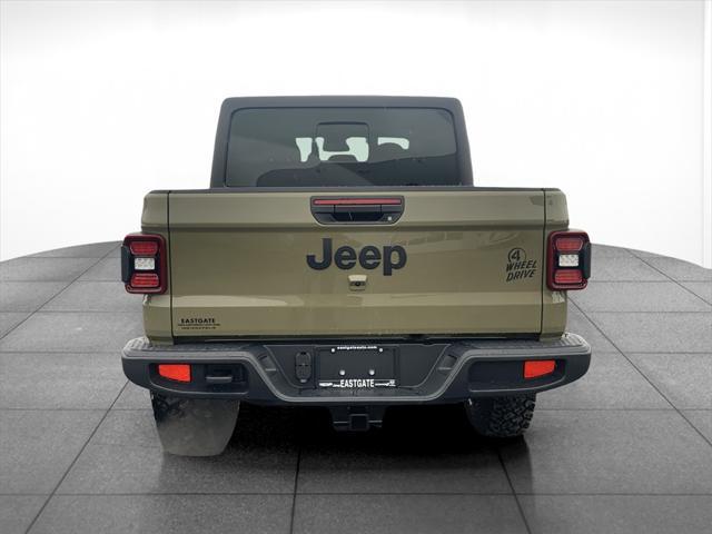 new 2025 Jeep Gladiator car, priced at $50,535