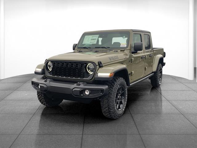 new 2025 Jeep Gladiator car, priced at $50,535