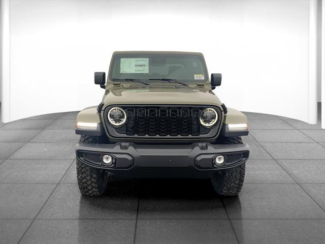 new 2025 Jeep Gladiator car, priced at $50,535