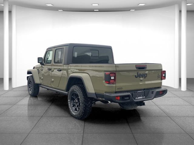 new 2025 Jeep Gladiator car, priced at $50,535