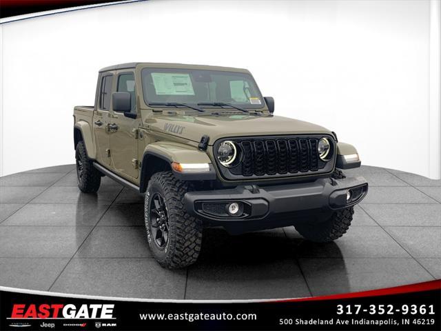 new 2025 Jeep Gladiator car, priced at $50,535