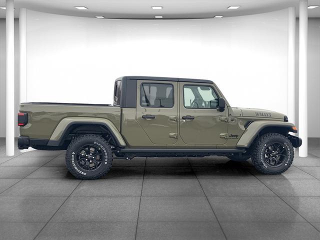 new 2025 Jeep Gladiator car, priced at $50,535