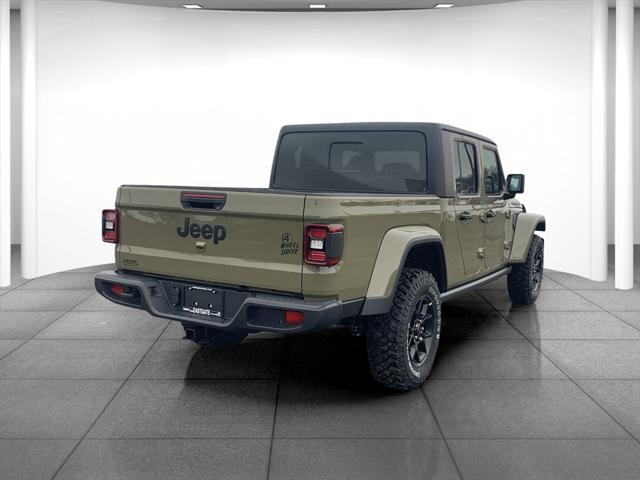 new 2025 Jeep Gladiator car, priced at $50,535