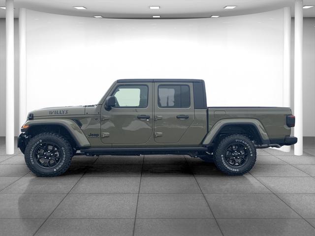 new 2025 Jeep Gladiator car, priced at $50,535