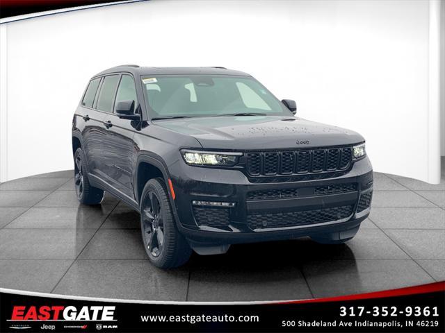 new 2025 Jeep Grand Cherokee L car, priced at $54,541