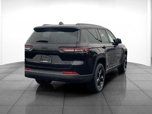 new 2025 Jeep Grand Cherokee L car, priced at $55,335