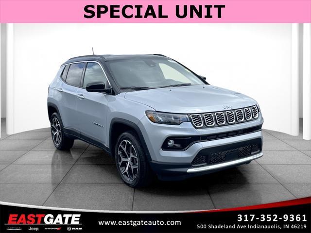 new 2024 Jeep Compass car, priced at $29,435