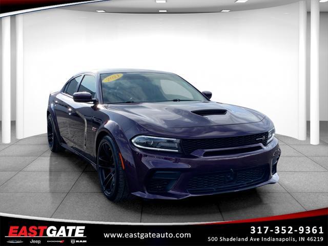 used 2021 Dodge Charger car, priced at $39,195