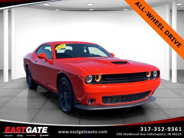 used 2019 Dodge Challenger car, priced at $23,595