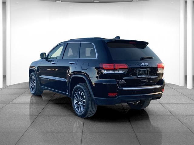 used 2021 Jeep Grand Cherokee car, priced at $27,370