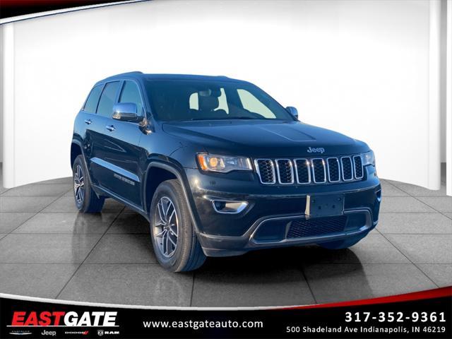 used 2021 Jeep Grand Cherokee car, priced at $27,189