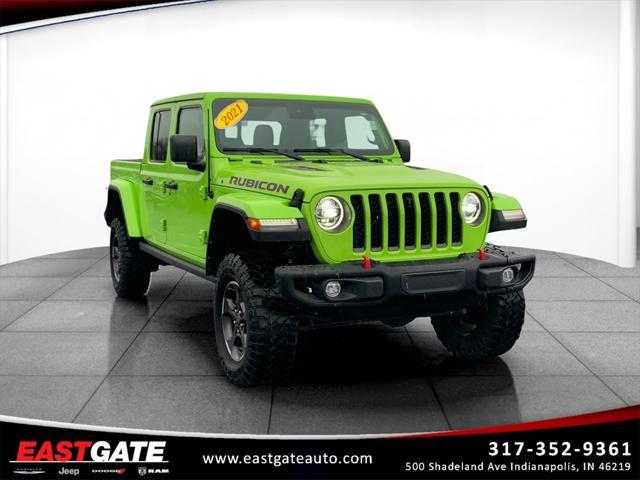 used 2021 Jeep Gladiator car, priced at $43,500