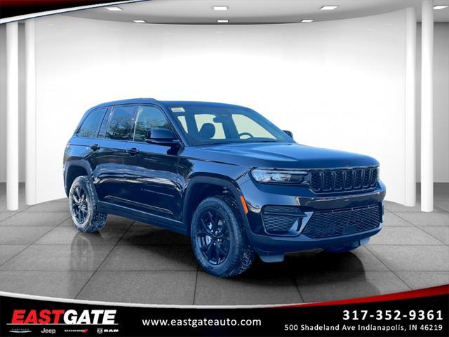 new 2025 Jeep Grand Cherokee car, priced at $42,384