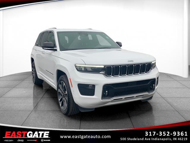 used 2022 Jeep Grand Cherokee car, priced at $38,645