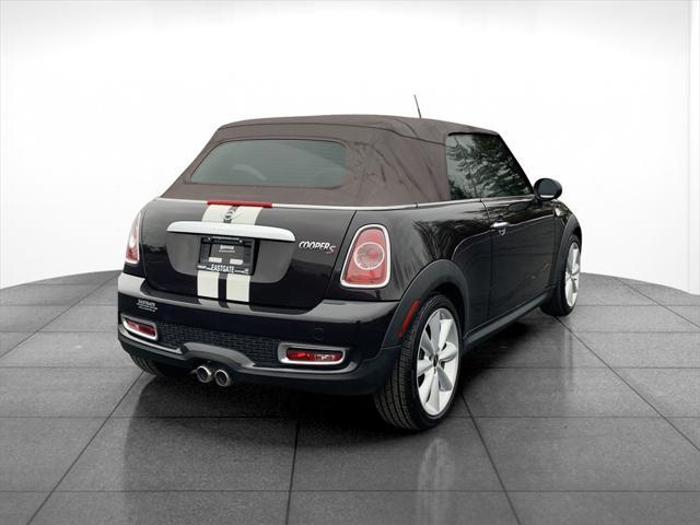 used 2015 MINI Convertible car, priced at $16,000