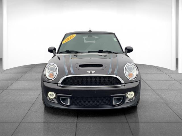 used 2015 MINI Convertible car, priced at $16,000