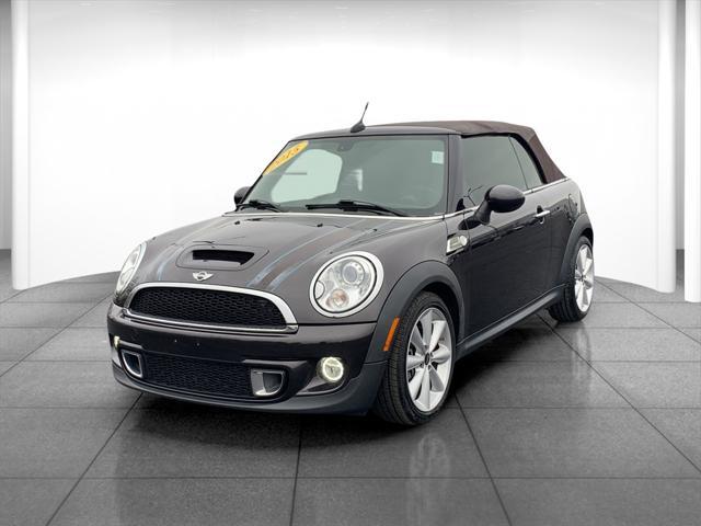 used 2015 MINI Convertible car, priced at $16,000