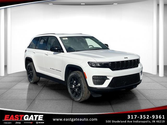 new 2025 Jeep Grand Cherokee car, priced at $42,935