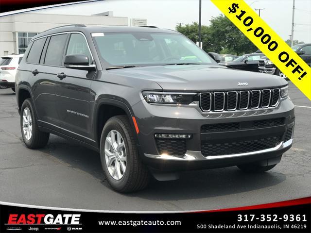 new 2023 Jeep Grand Cherokee L car, priced at $49,405