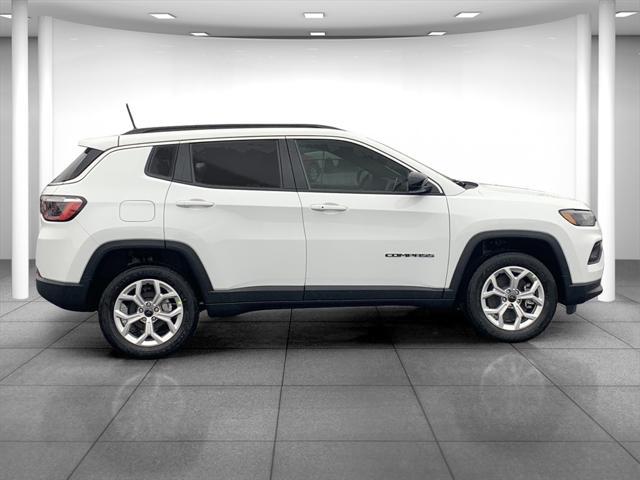 new 2025 Jeep Compass car, priced at $27,765