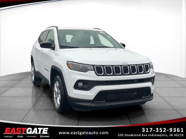 new 2025 Jeep Compass car, priced at $27,101