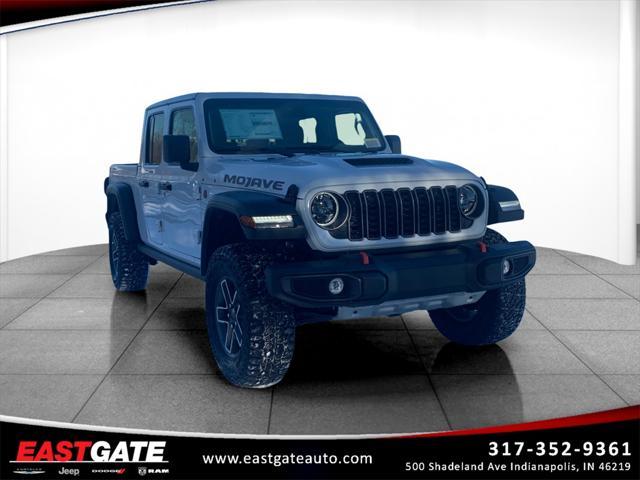 new 2025 Jeep Gladiator car, priced at $51,831