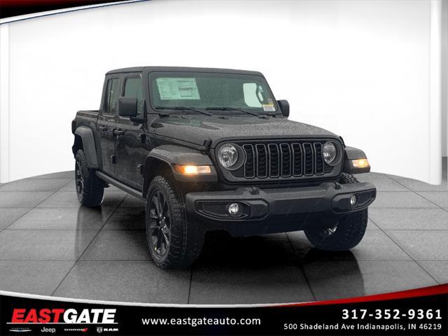 new 2025 Jeep Gladiator car, priced at $43,116