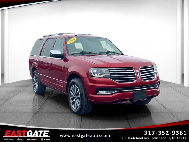 used 2016 Lincoln Navigator car, priced at $15,000