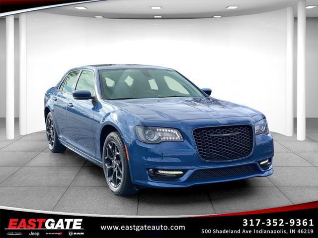 new 2023 Chrysler 300 car, priced at $43,799