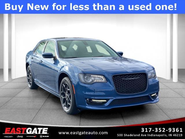 new 2023 Chrysler 300 car, priced at $37,260