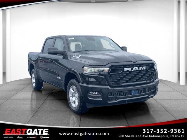 new 2025 Ram 1500 car, priced at $59,325