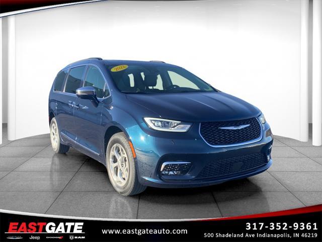 used 2022 Chrysler Pacifica car, priced at $39,000