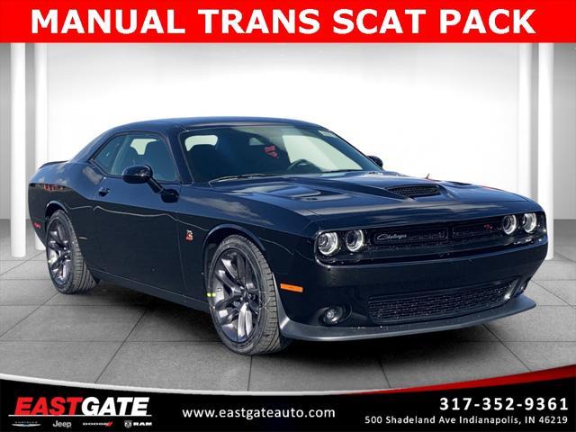 new 2023 Dodge Challenger car, priced at $46,774