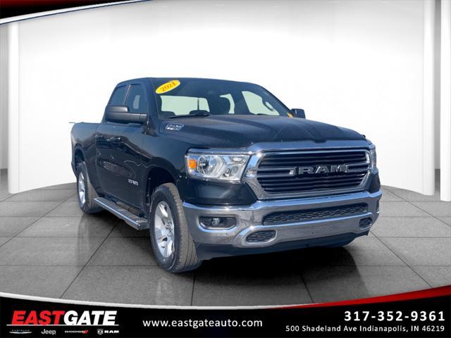 used 2021 Ram 1500 car, priced at $26,985