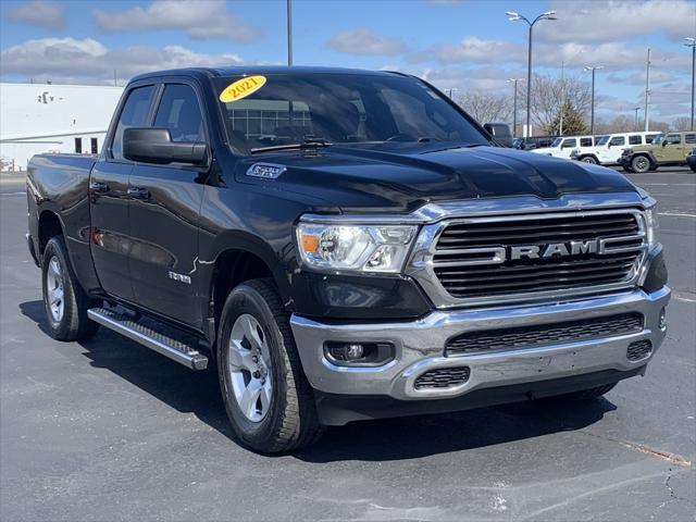 used 2021 Ram 1500 car, priced at $26,985