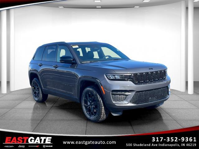 new 2025 Jeep Grand Cherokee car, priced at $42,384