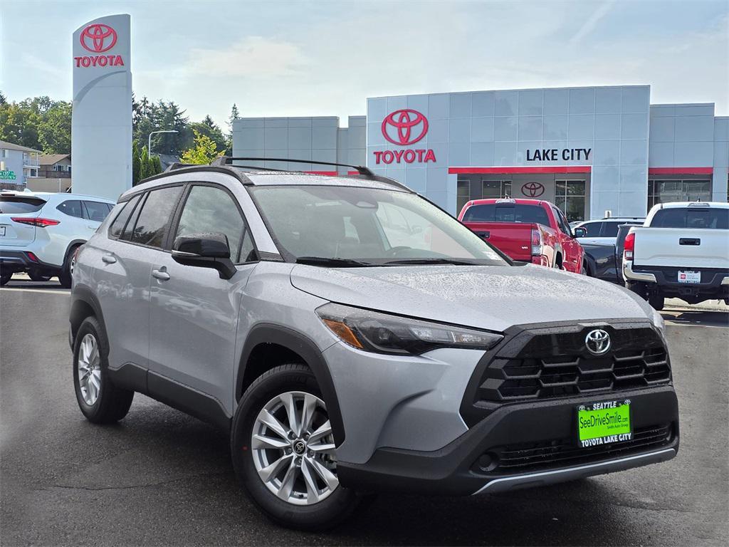 new 2026 Toyota Corolla Cross car, priced at $32,409