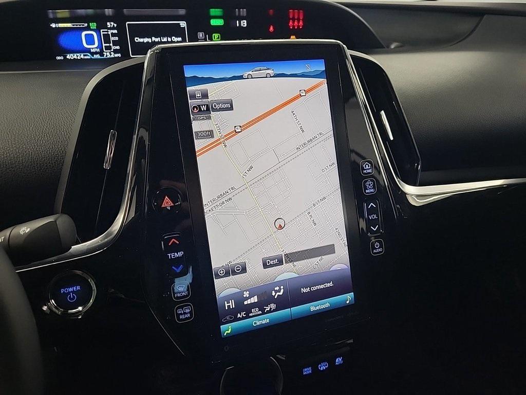 used 2022 Toyota Prius Prime car, priced at $27,979