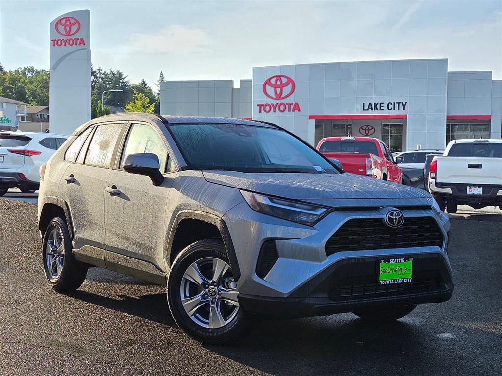 new 2025 Toyota RAV4 car, priced at $34,368