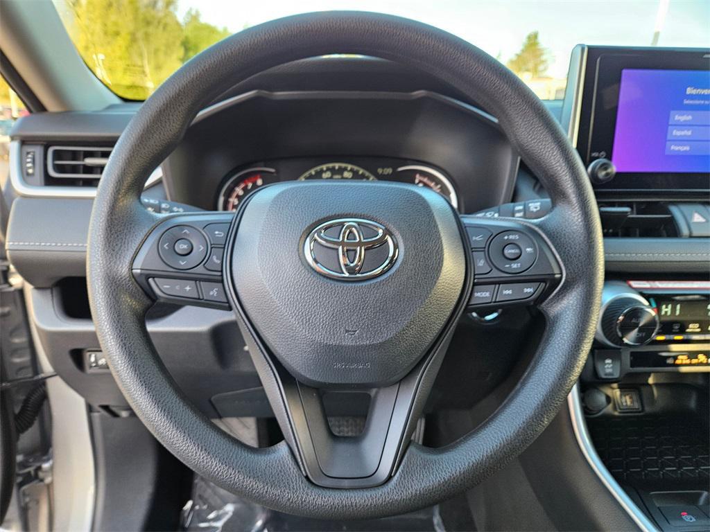 new 2025 Toyota RAV4 car, priced at $34,368